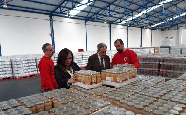 Casi 23.000 personas se beneficiarán del programa de ayuda alimentaria