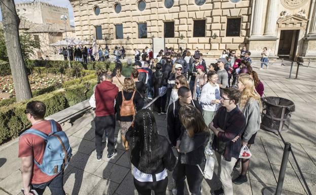 La Alhambra estrena el 1 de marzo el nuevo sistema de entradas con una web más fácil