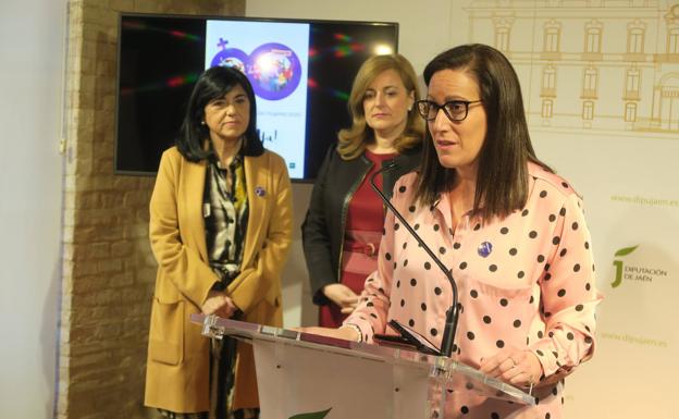 Talleres, jornadas y encuentros conforman el programa del 8M de la Diputación, que incluye la lectura de un manifiesto el día 6