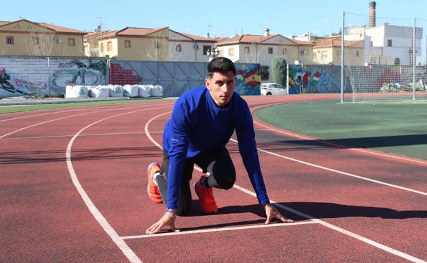 El galgo que se hizo atleta por casualidad