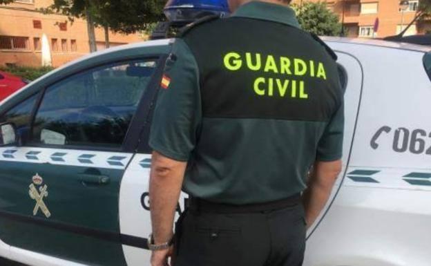La Guardia Civil investiga al presunto autor de un incendio en una vivienda en Fuente Agria de Pórtugos