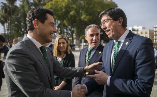 Moreno: «España necesita a Andalucía»