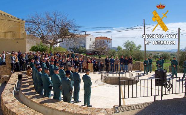 El recuerdo de José Martínez Pérez, guardia civil y vecino de Oria, asesinado por ETA