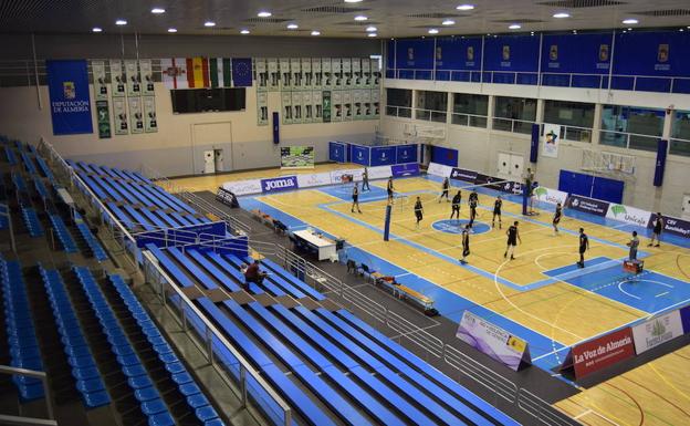 Unicaja Almería y Teruel juegan un partido 'poco frecuente'