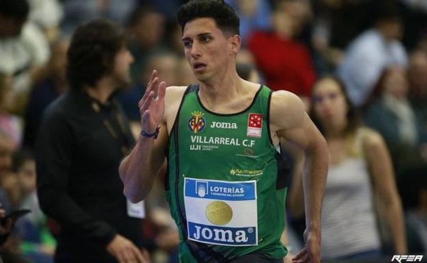 Dani Rodríguez e Ignacio Fontes vuelan en Ourense