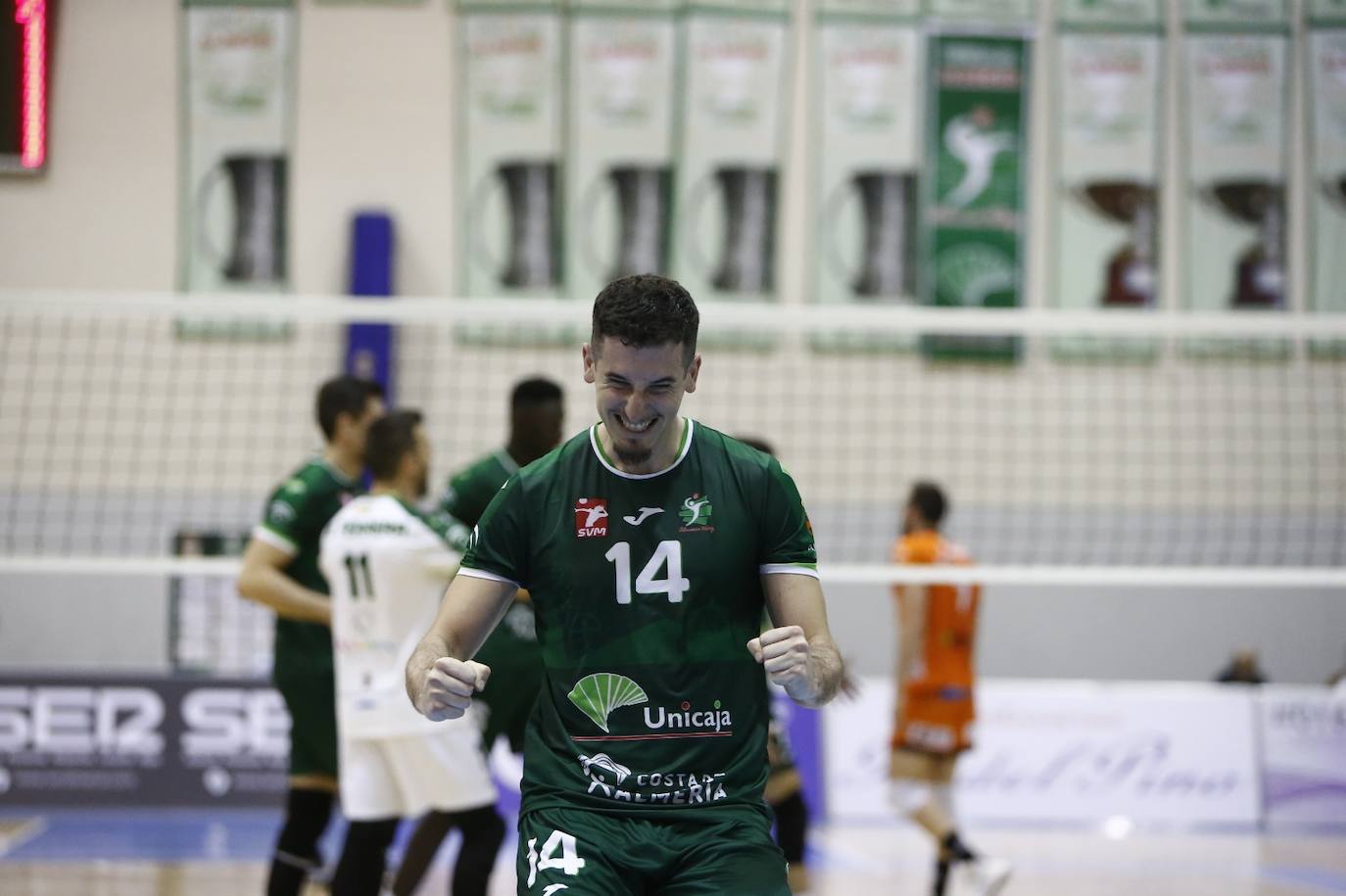 Unicaja Costa de Almería consigue una victoria 'poco frecuente'