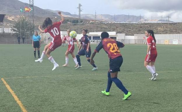 UD Almería femenino, en 'cuadro' por las bajas, a Extremadura