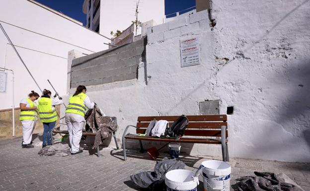 La Herradura remata el arreglo de su casco histórico para hacerlo más atractivo