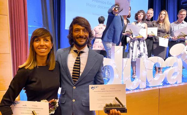Los premios Educa Abanca, los 'Goya' de la Educación, reconocen a dos docentes jienenses