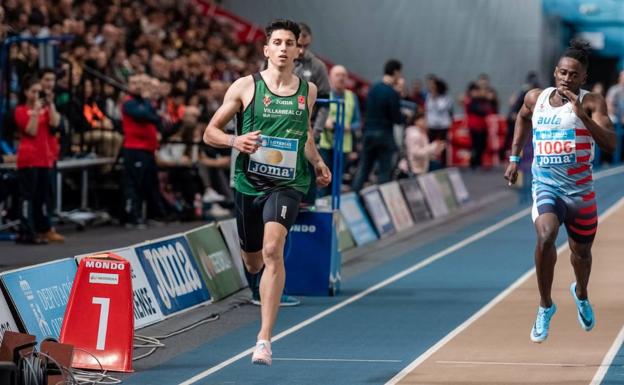 Dani Rodríguez se corona bajando los 21 segundos y Fontes se estrena con plata