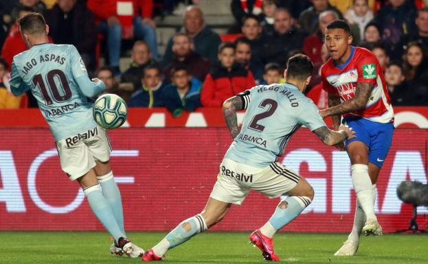 Arranca la operación remontada del Granada