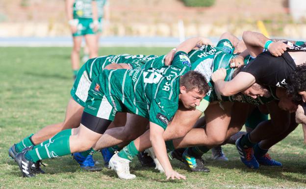 El Jaén Rugby derrota a CR Málaga y contabiliza quince victorias consecutivas