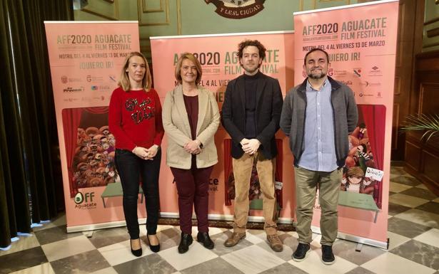 La cuarta edición del festival de cine Aguacate Film arranca en el teatro Calderón