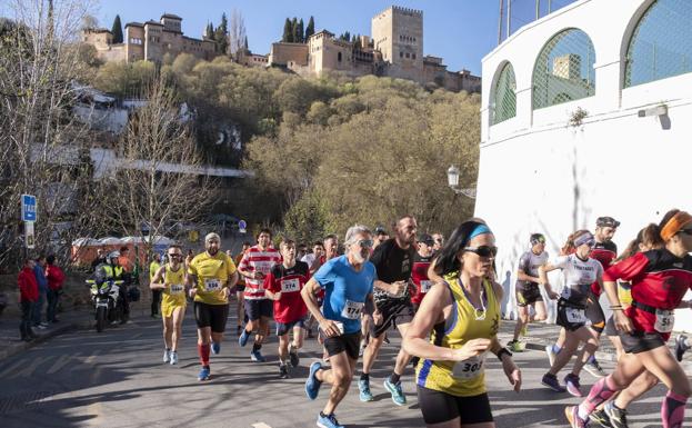 Todas las carreras populares de marzo en la provincia de Granada