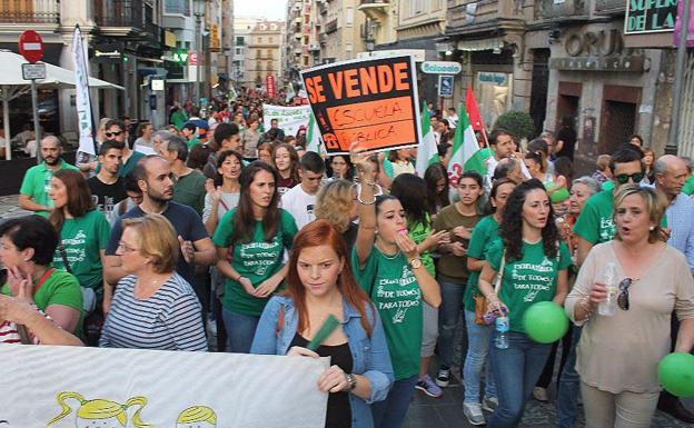 La Junta alega que el nuevo decreto de escolarización solo afectará a siete municipios