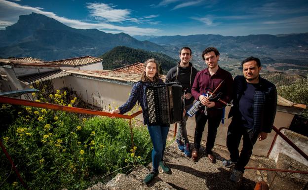 'Música en Segura' cierra la fase de creación de su Residencia Artística