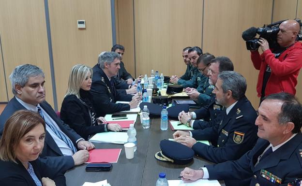 La Fiscalía promueve la unidad de acción en las causas penales por narcotráfico en Andalucía