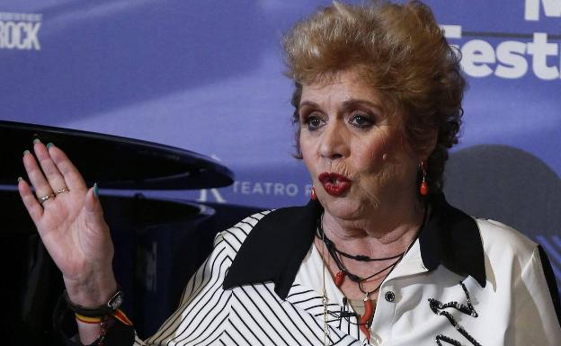 María Jiménez: «Le canto a mi resurrección»