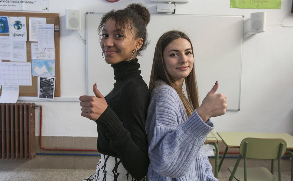 Las estudiantes granadinas por las que apuesta Amancio Ortega