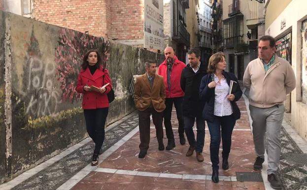 Piden acuerdos con los dueños de los solares próximos a la Catedral
