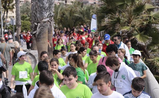 Los pequeños de Almuñécar dan un paso «de 365 días» por la igualdad