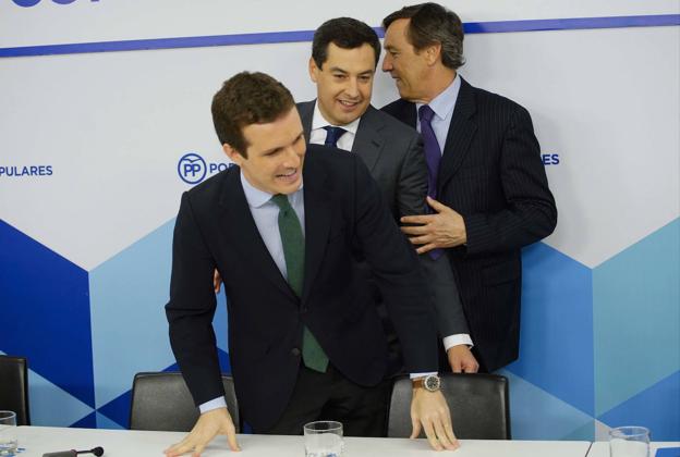 Hernando ofreció a Ábalos paz política si no tocaba el proyecto del AVE en Lorca