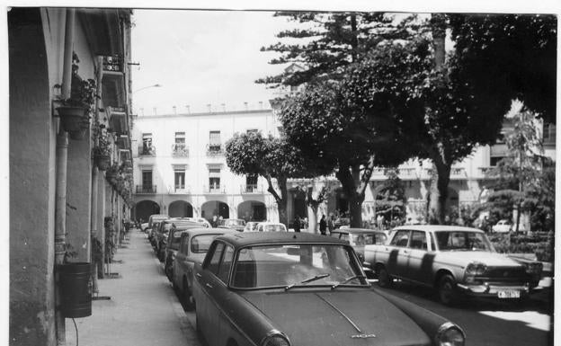 La Almería de los 80 y los famosos