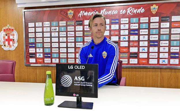 «Si en el Almería no tenemos ilusión por ascender...»