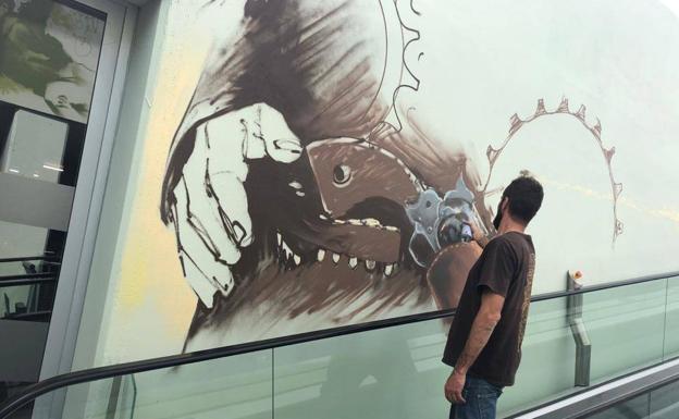 Por un puñado de... grafitis