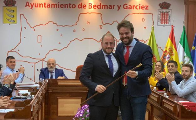 Pablo Ruiz, nuevo alcalde de Bedmar