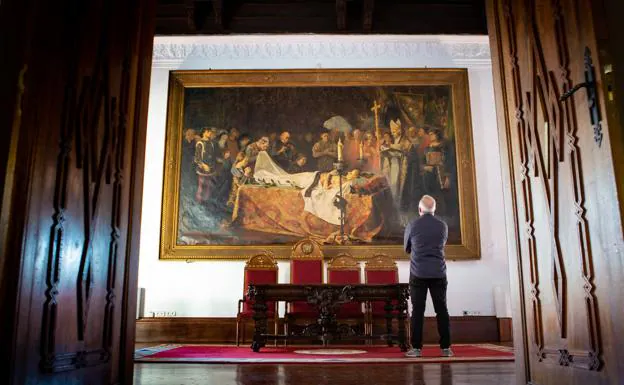 ¿Dónde está el cuadro más grande de Granada?