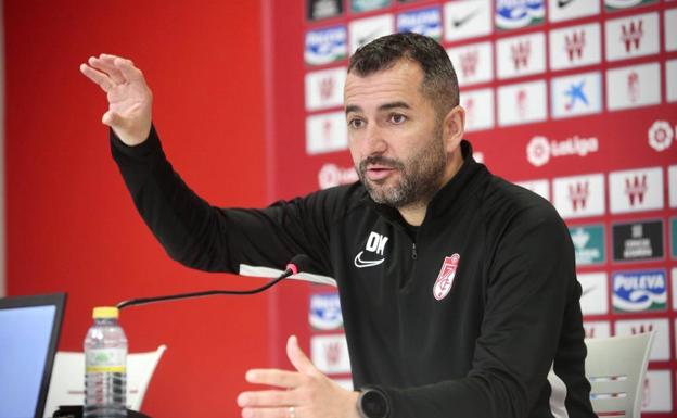 Diego Martínez: «Vamos a competir cada partido como si fuese el último»