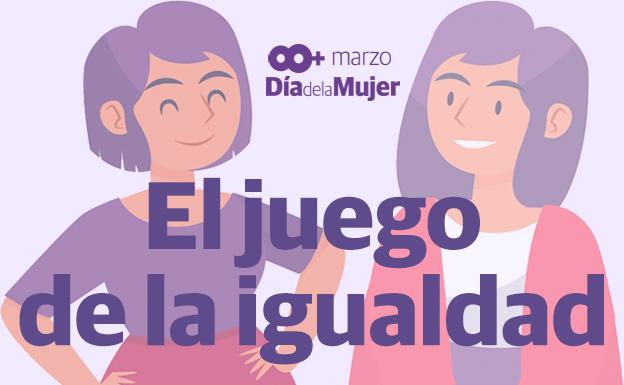 El juego interactivo de la igualdad para conocer la realidad de las mujeres