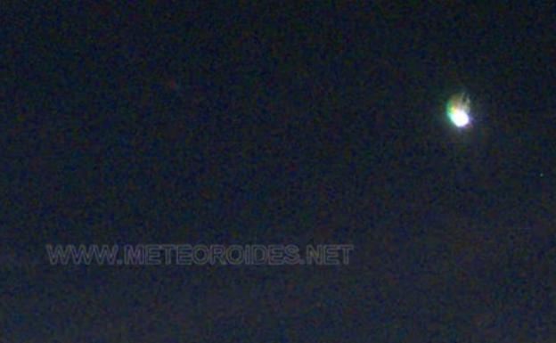 Una gran bola de fuego tan brillante como la Luna alerta a media España