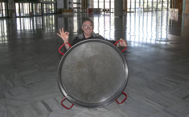 El cocinero de Granada que frio 10.000 huevos en una mañana