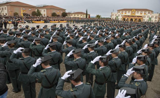 Alertan de una «desbandada» de profesores en la Academia de la Guardia Civil de Baeza