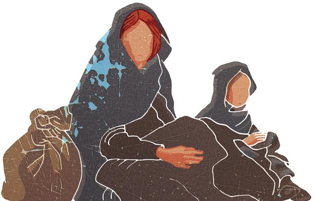 La precariedad se ceba sobre todo con ellas