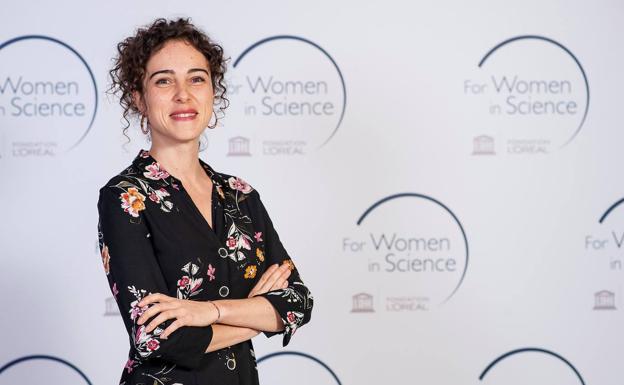 La jienense Cristina Romera, elegida por la Unesco entre las mejores científicas jóvenes del mundo