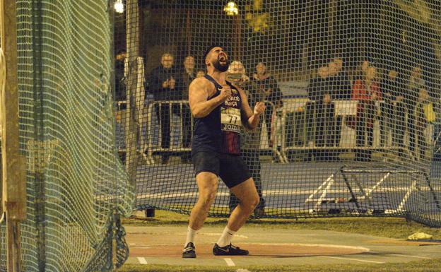 Lorenzo Hernández, subcampeón de España en Motril
