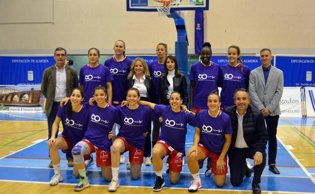 ISE CB Almería sufre para ganar al Girona y sigue la escalada