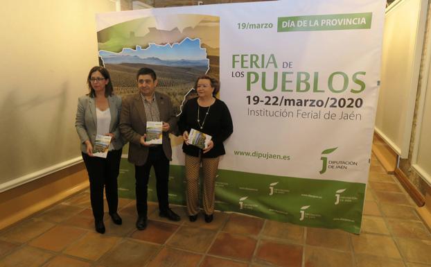 La Diputación decide posponer la celebración de la VII Feria de los Pueblos por el coronavirus