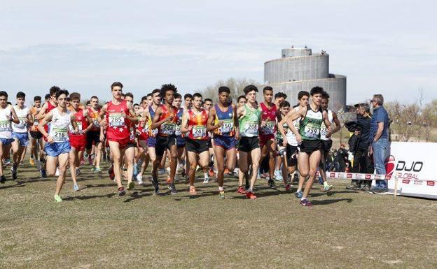 Manuel Jiménez y Marcos Fernández destacan en las pruebas de cross