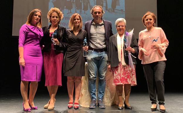 Torredelcampo reconoce a cuatro mujeres, ejemplo para la sociedad