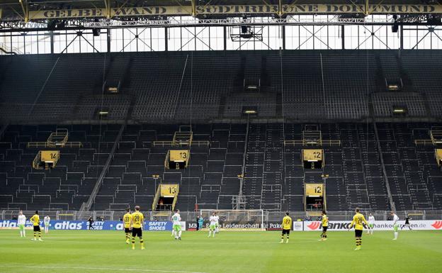 El fútbol clama por la suspensión de la competición