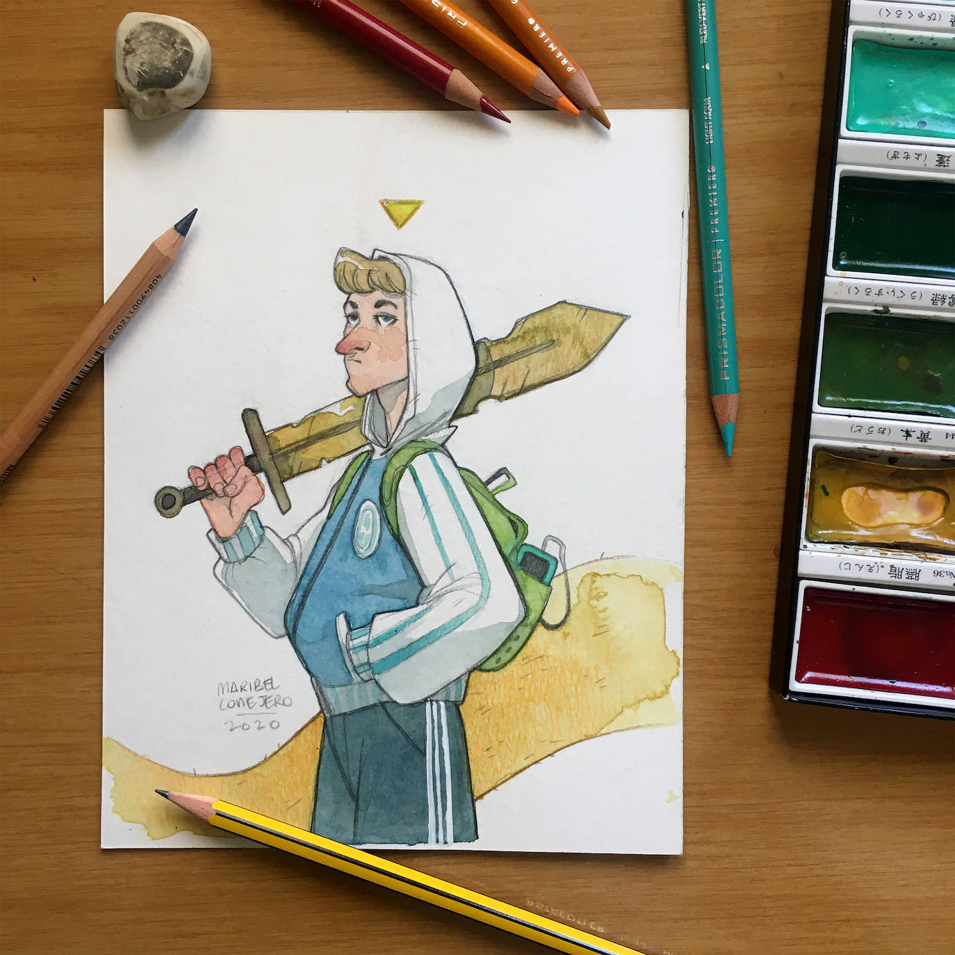 Maribel Conejero: dibujos, ilustraciones, bocetos y personajes