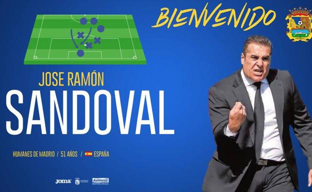 Sandoval, nuevo entrenador del Fuenlabrada
