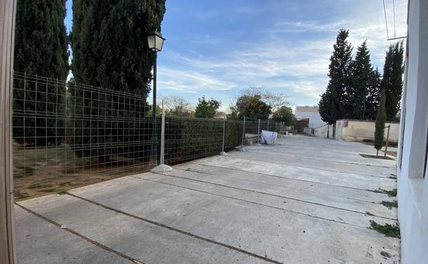 El Ayuntamiento reabrirá el parque del Cuarto Real tras vallar su zona peligrosa
