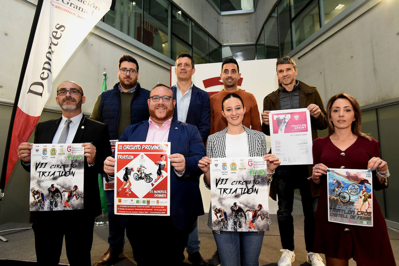 Albolote, sede de la primera prueba del Circuito Provincial de triatlón