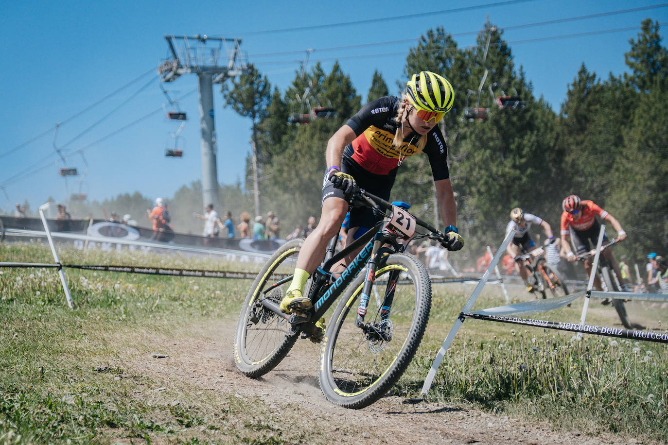 Primaflor-Mondraker-XSauce de Pulpí no va al Open de España