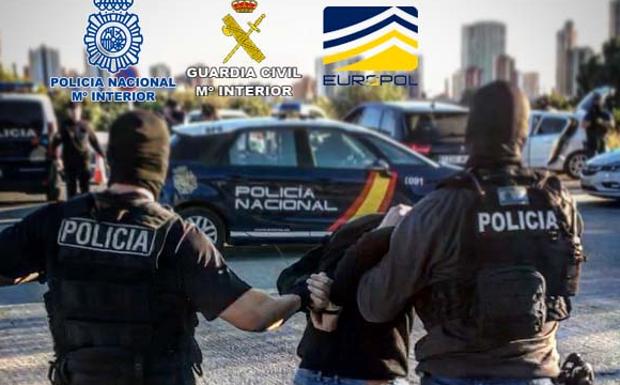 Seis detenidos en Granada de una banda internacional que estafó tres millones clonando tarjetas SIM